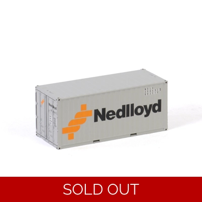 WSI TRUCK 1.50 Premium Line; 20 FT CONTAINER NEDLLOYD title=